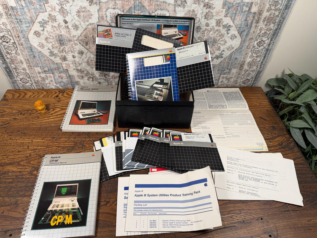 Apple III System Utilities and Software Training Pack