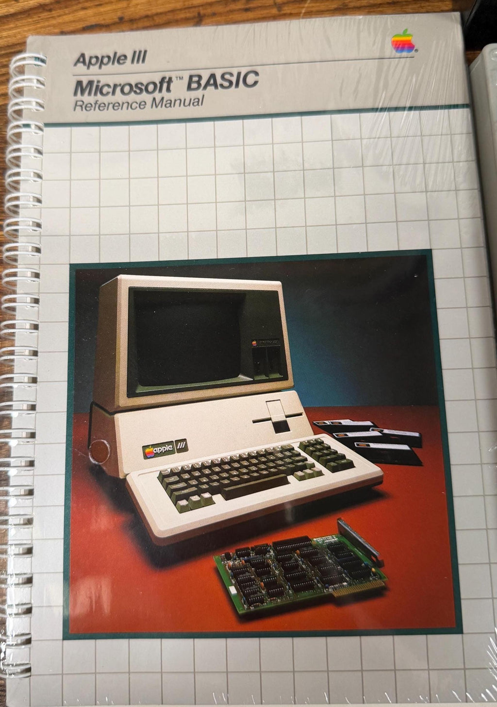 Apple III Microsoft BASIC Reference Manual and Diskware Program 1982