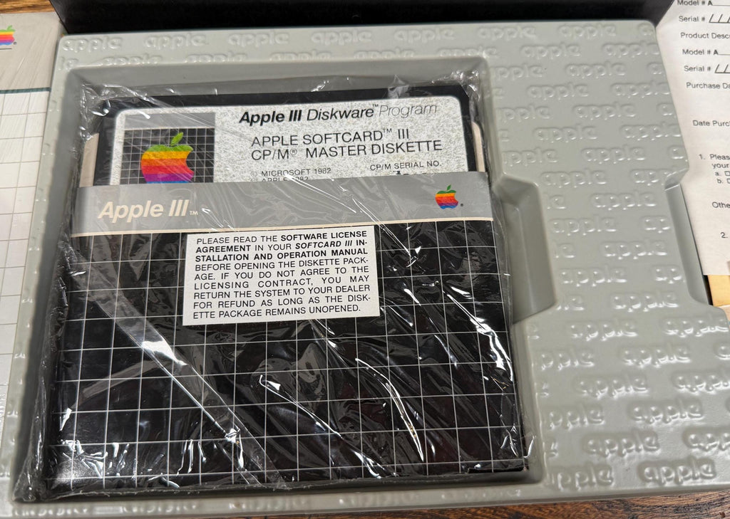 Apple III Microsoft BASIC Reference Manual and Diskware Program 1982