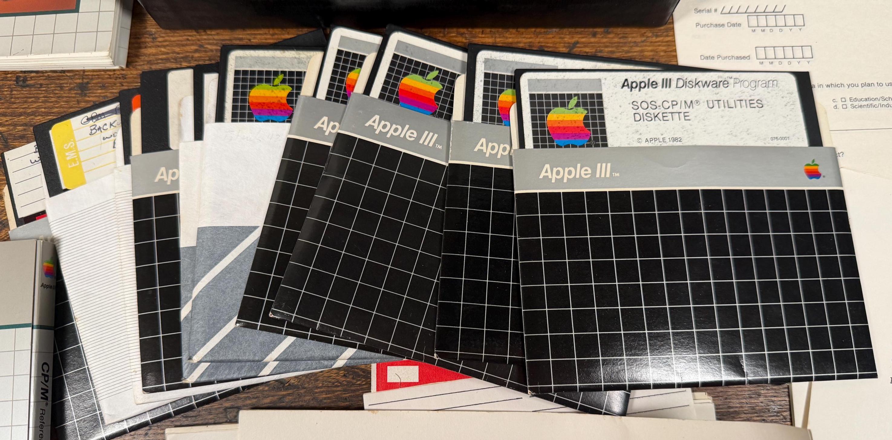 Apple III System Utilities and Software Training Pack