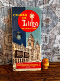 Ciudad de Lima Metropolitana Vintage City Map