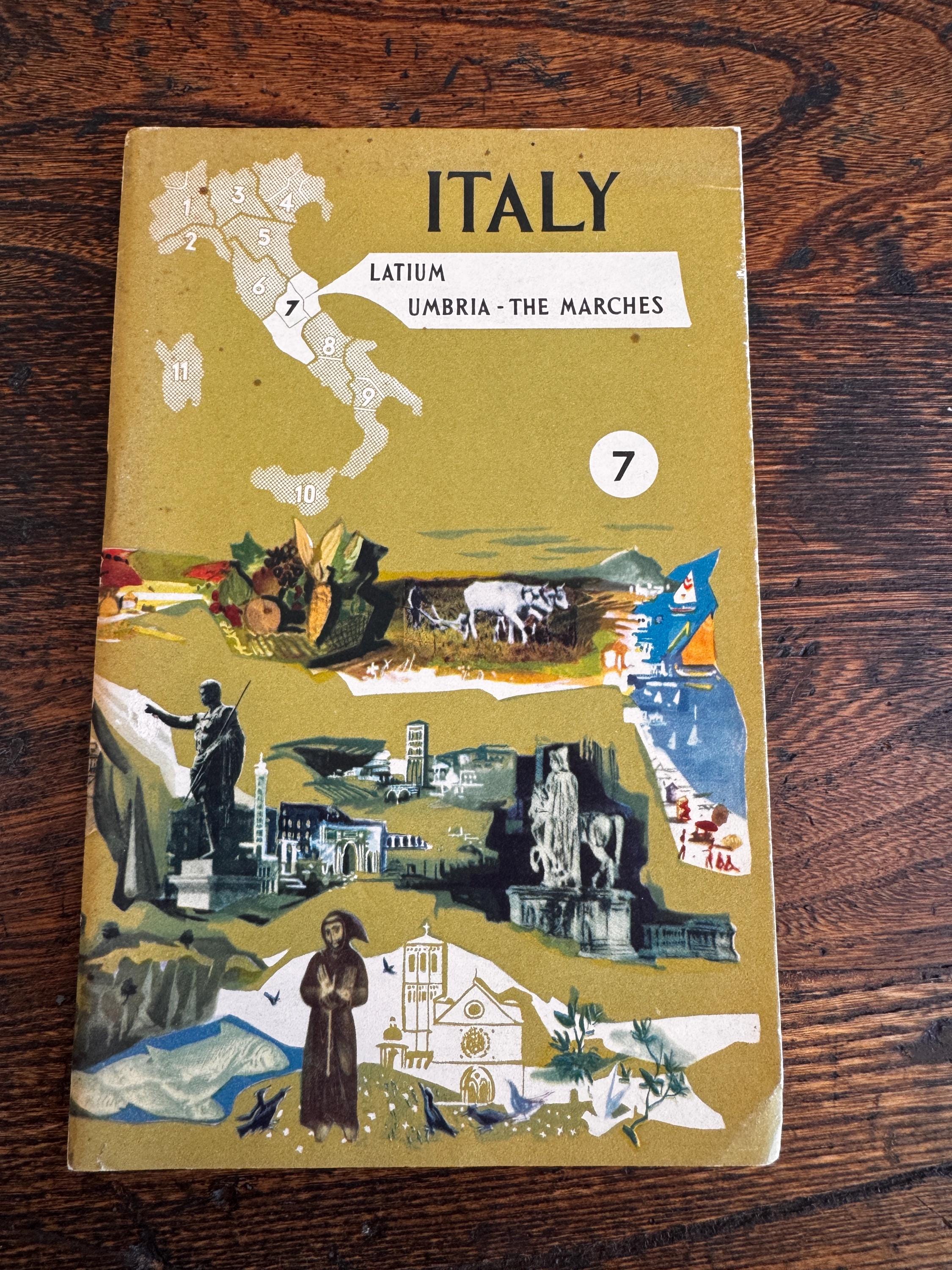 5 Regional Italy Travel Guides from the Italian State Tourist Department
