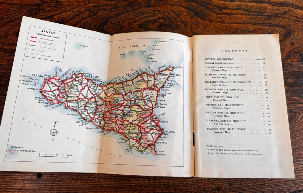 5 Regional Italy Travel Guides from the Italian State Tourist Department
