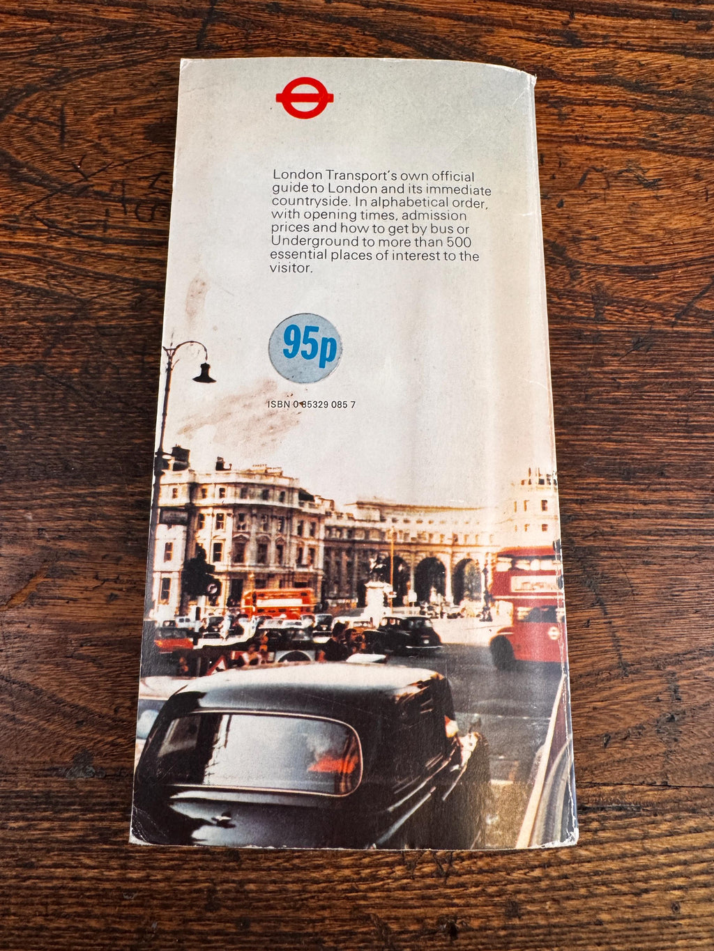 Visitor's London by Harold F. Hutchison | 1978 Paperback Tourist Guide