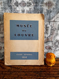 Le Musée du Louvre Guide Général by Marie-Thérèse Barrelet et Gérard Hubert | 1952 Paperback