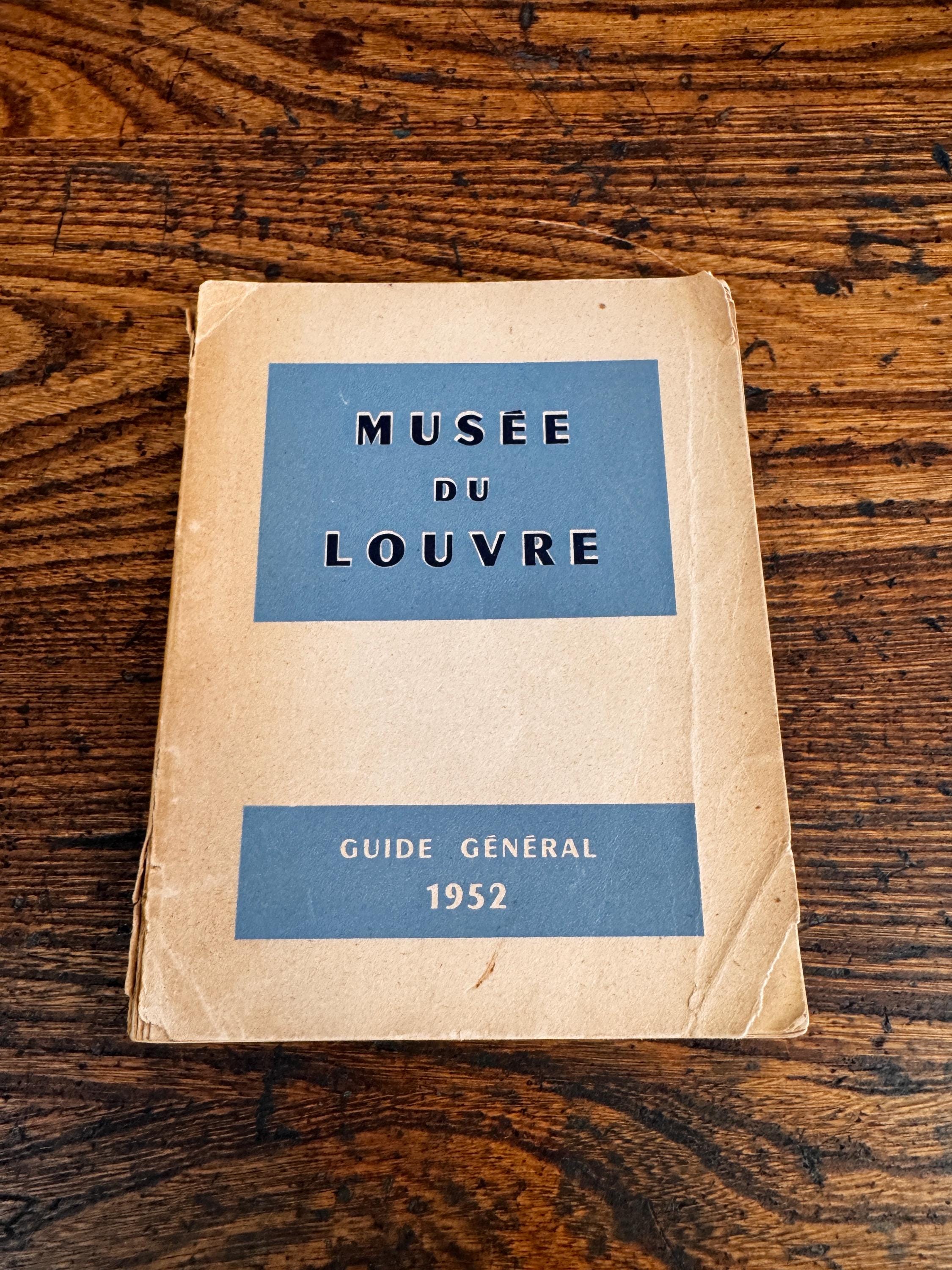 Le Musée du Louvre Guide Général by Marie-Thérèse Barrelet et Gérard Hubert | 1952 Paperback