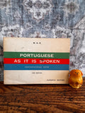 Portuguese As It Is Spoken by Mário C. Pires | 1964 Conversational Guide