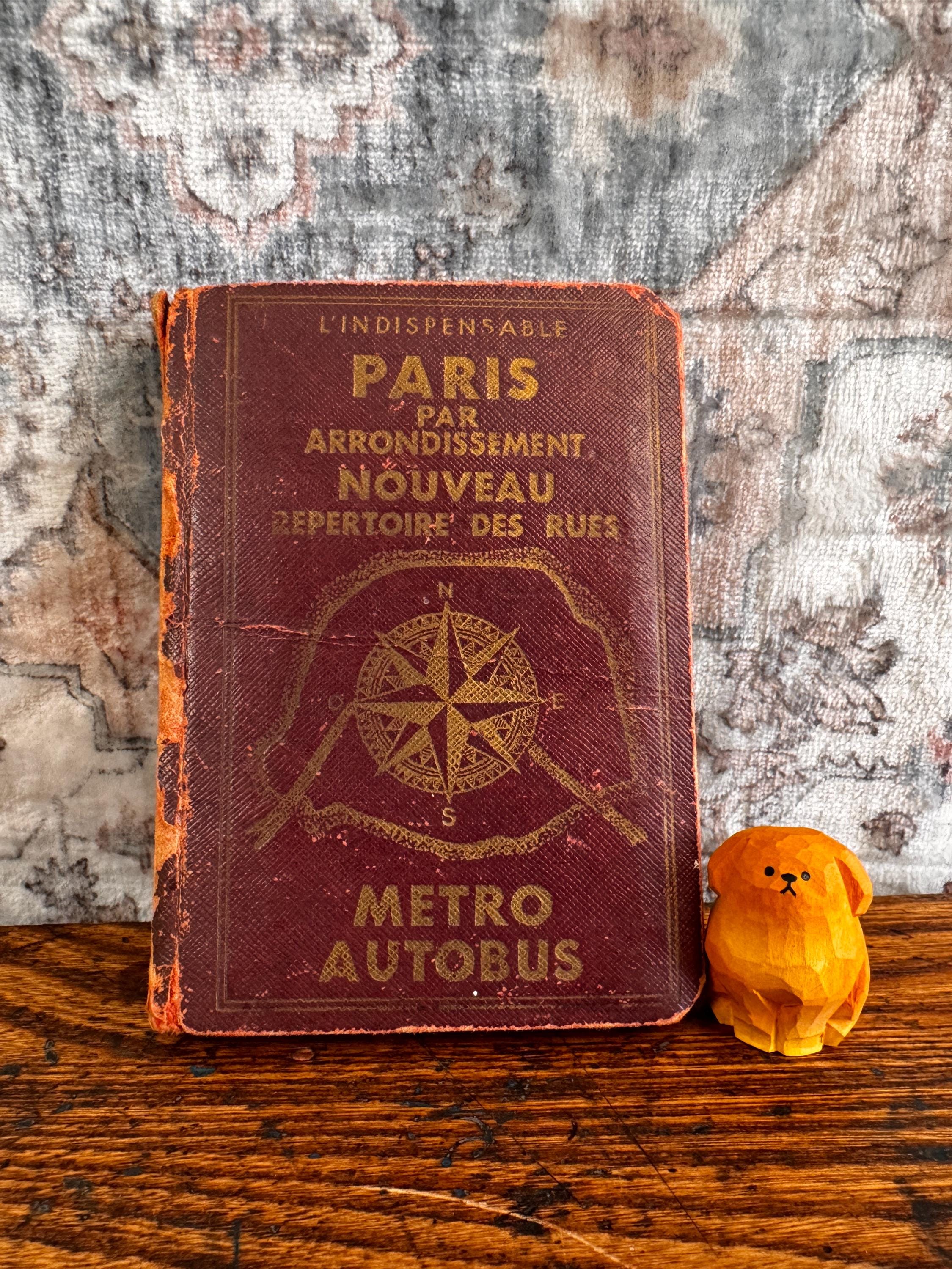 Guide Général de Paris by Raymond Denaës | Vintage Paris Travel Guide