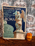 Nuovissima Pianta di Roma Guide and Map