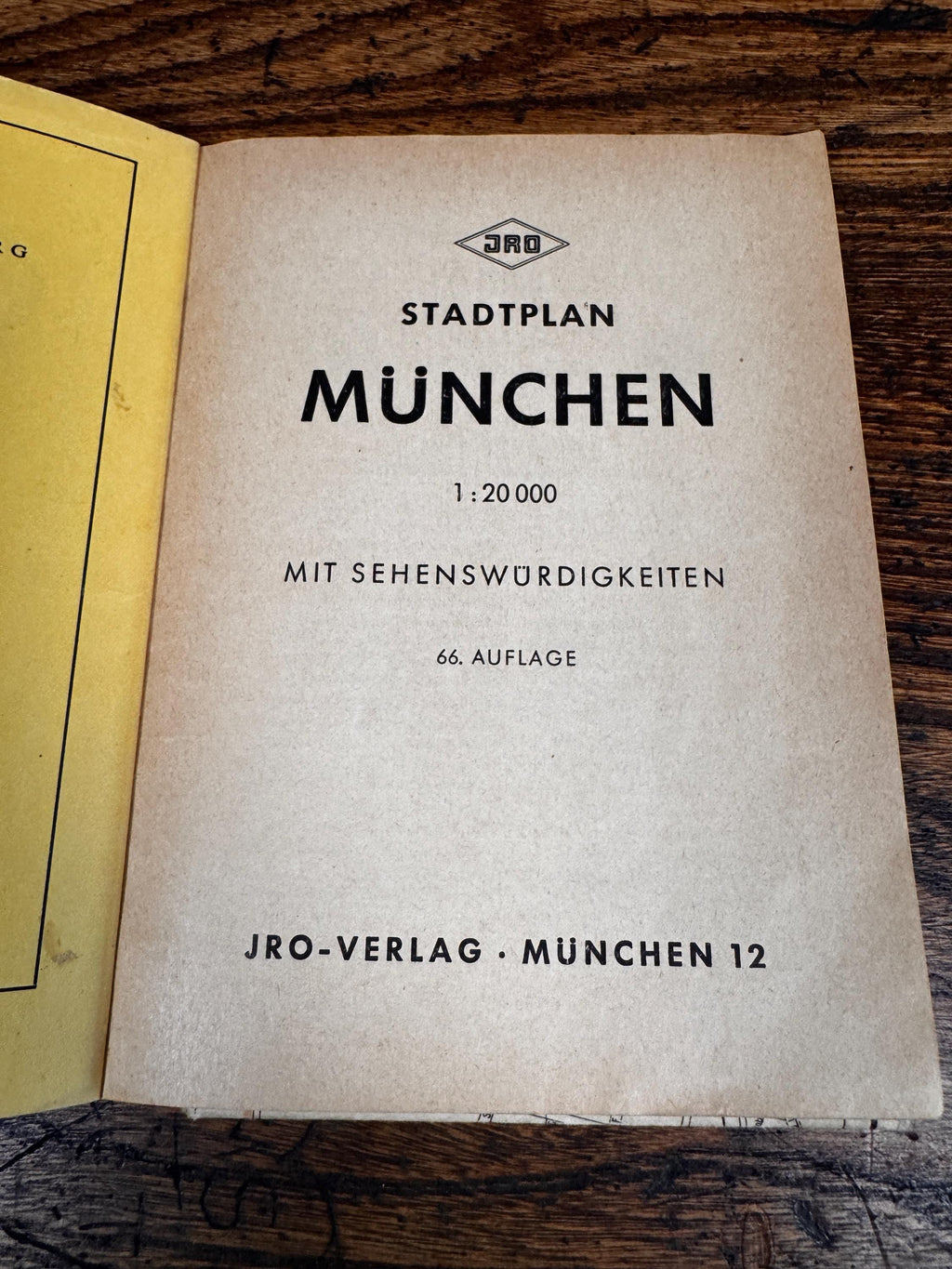 Stadtplan München City Guide and Map