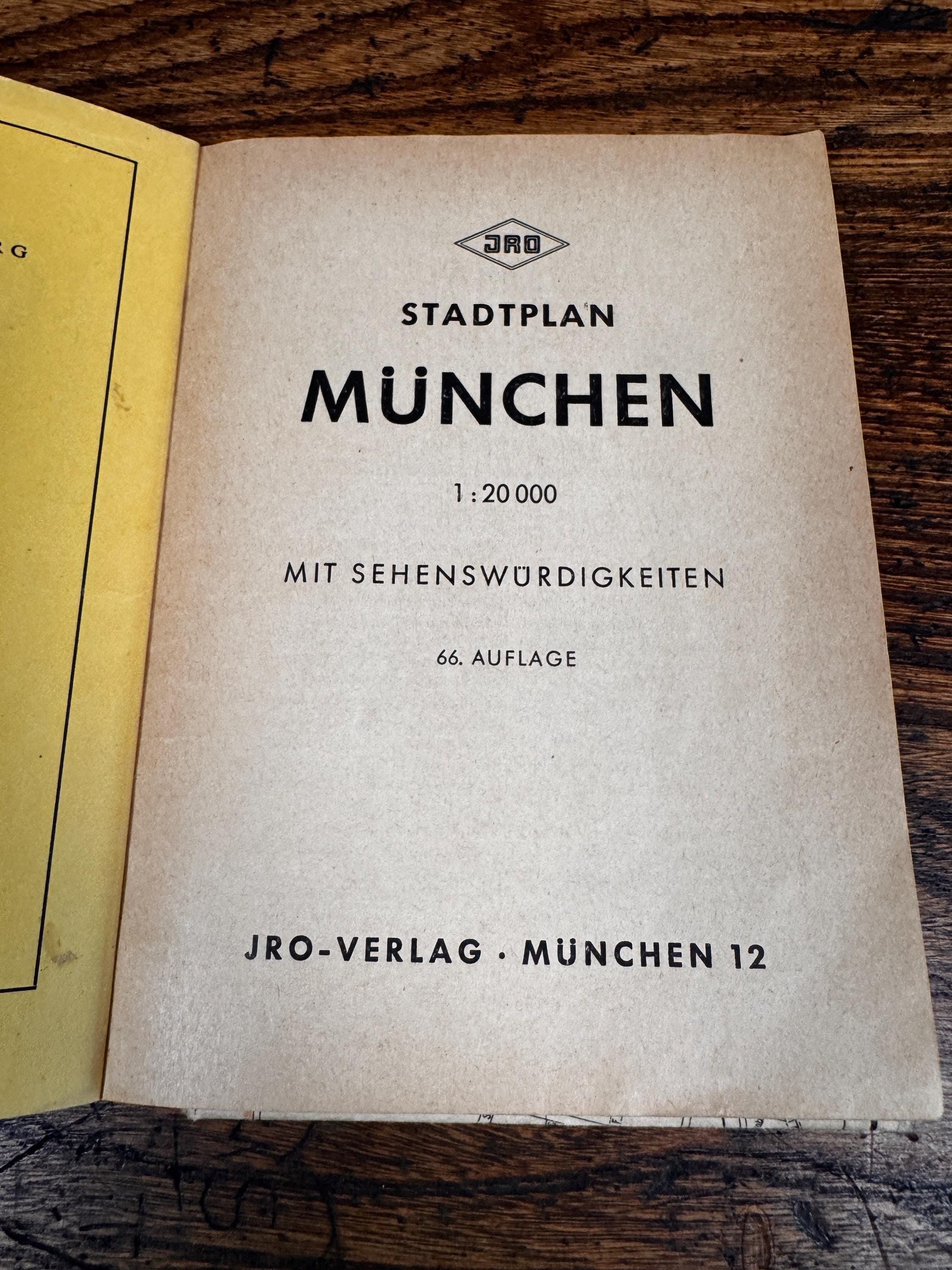 Stadtplan München City Guide and Map