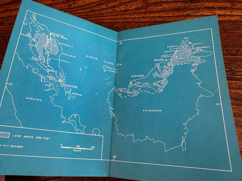 Malaysia and Singapore by K. G. Tregonning | 1966 Paperback Book