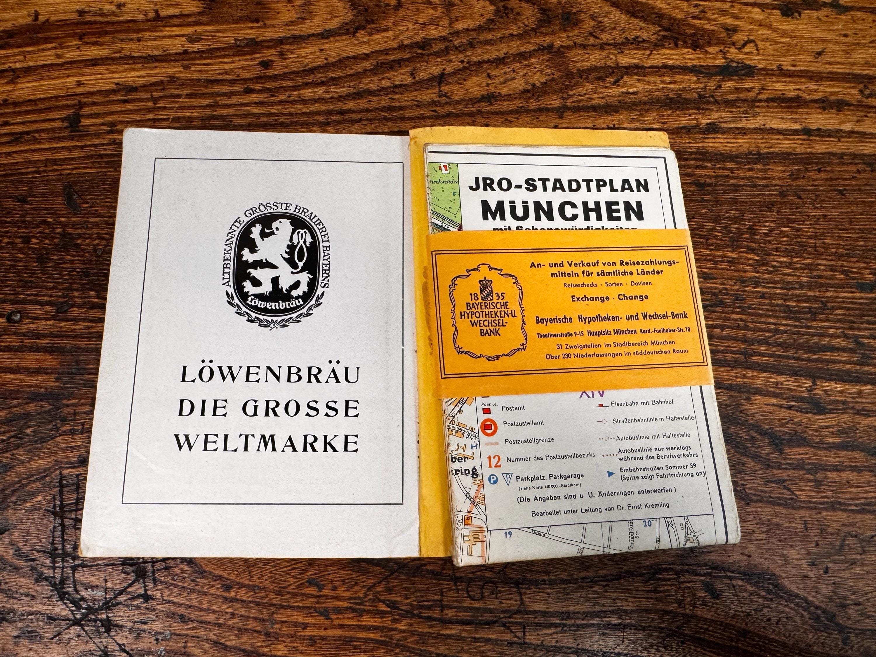Stadtplan München City Guide and Map