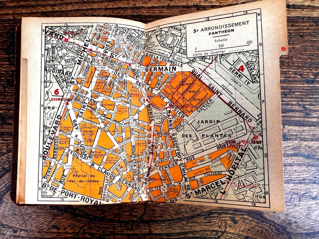 Guide Général de Paris by Raymond Denaës | Vintage Paris Travel Guide