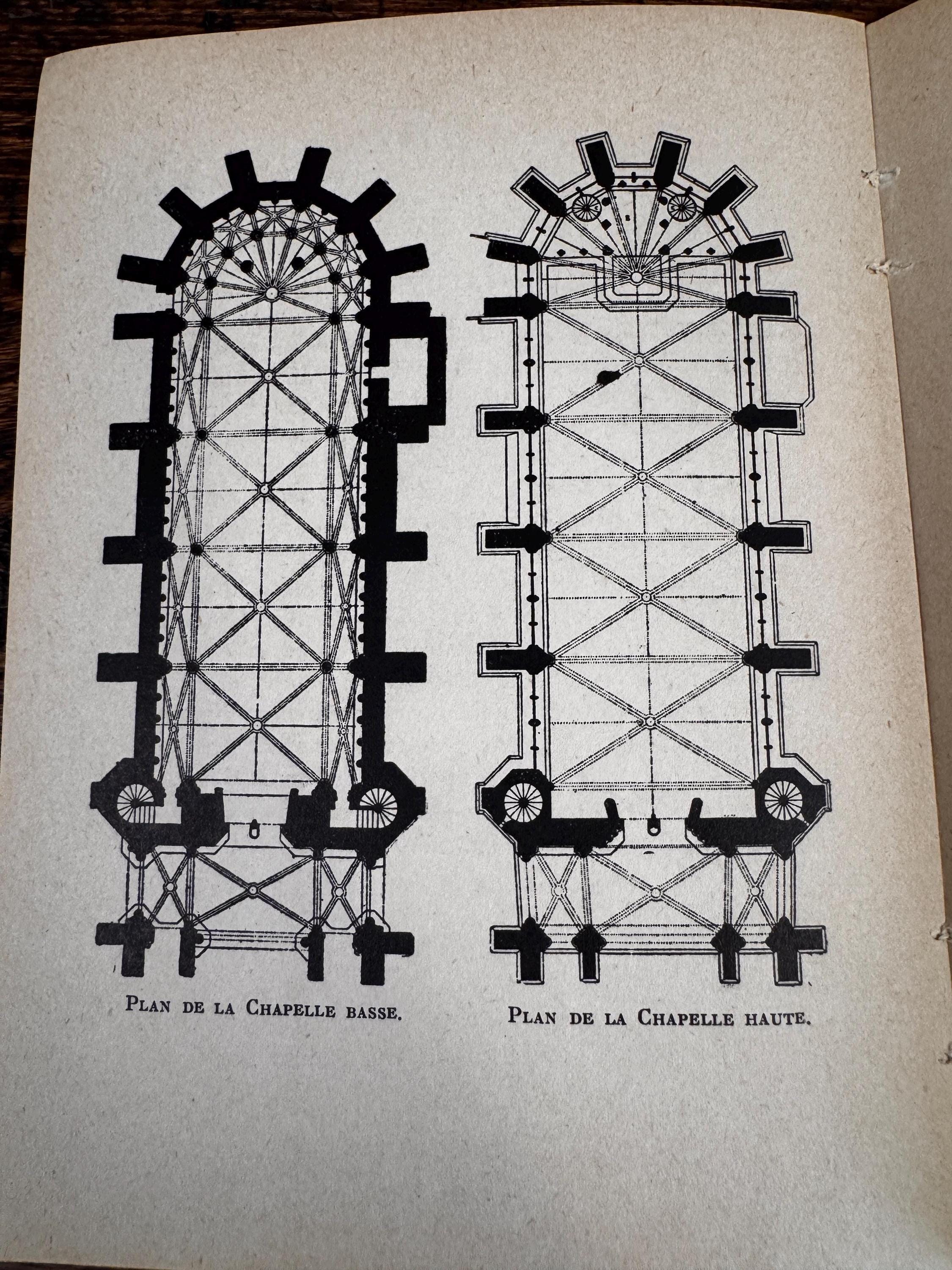 Ls Sainte-Chapple by Wanda Rabaud | Éditions Albert Morancé French Book