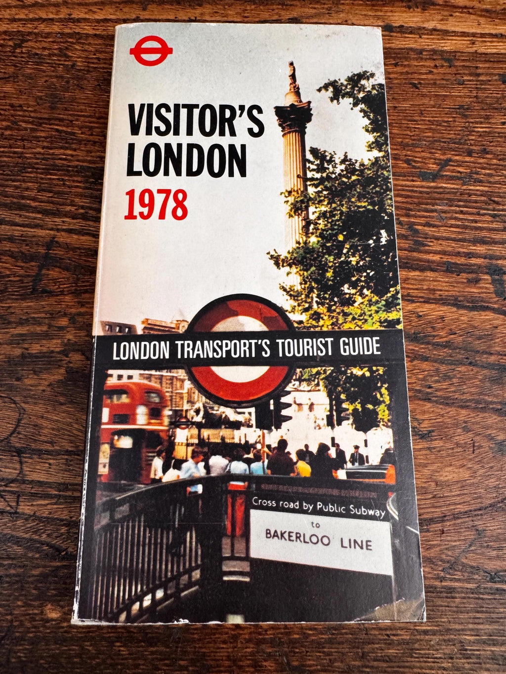 Visitor's London by Harold F. Hutchison | 1978 Paperback Tourist Guide