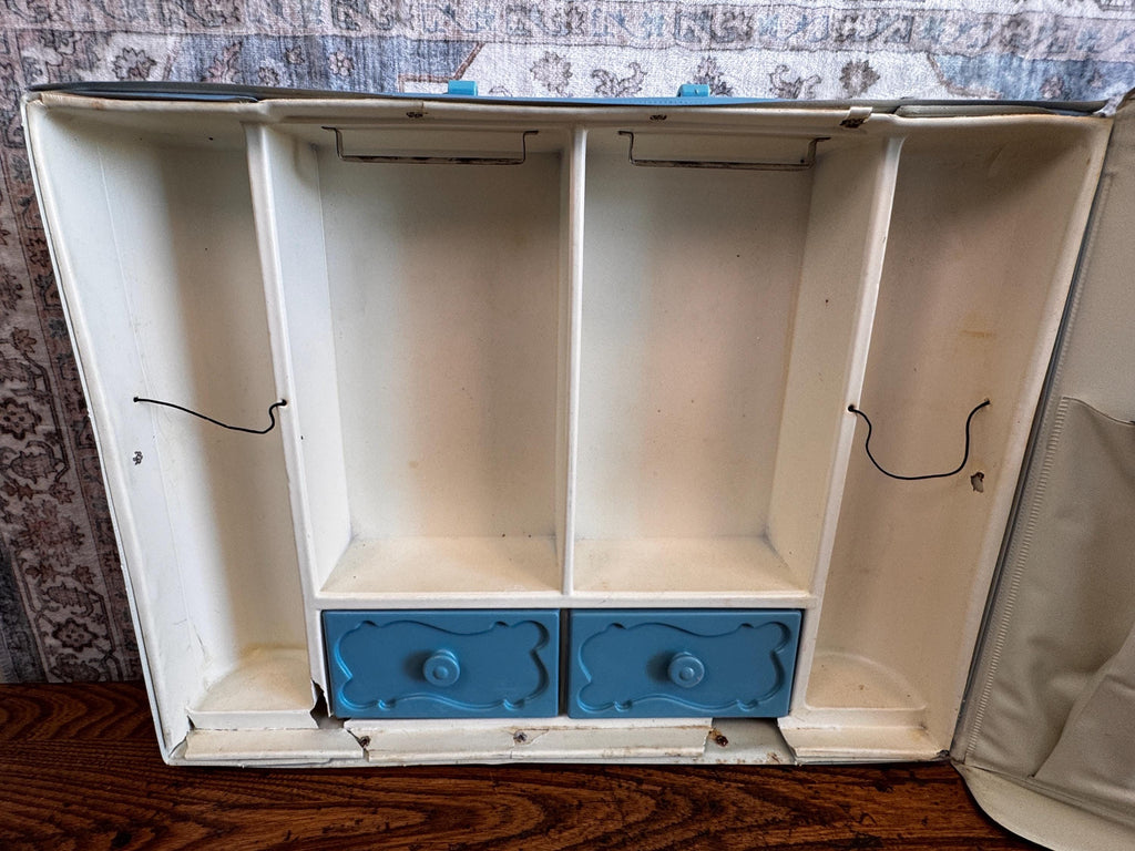 1963 Mattel Barbie and Midge Doll Case