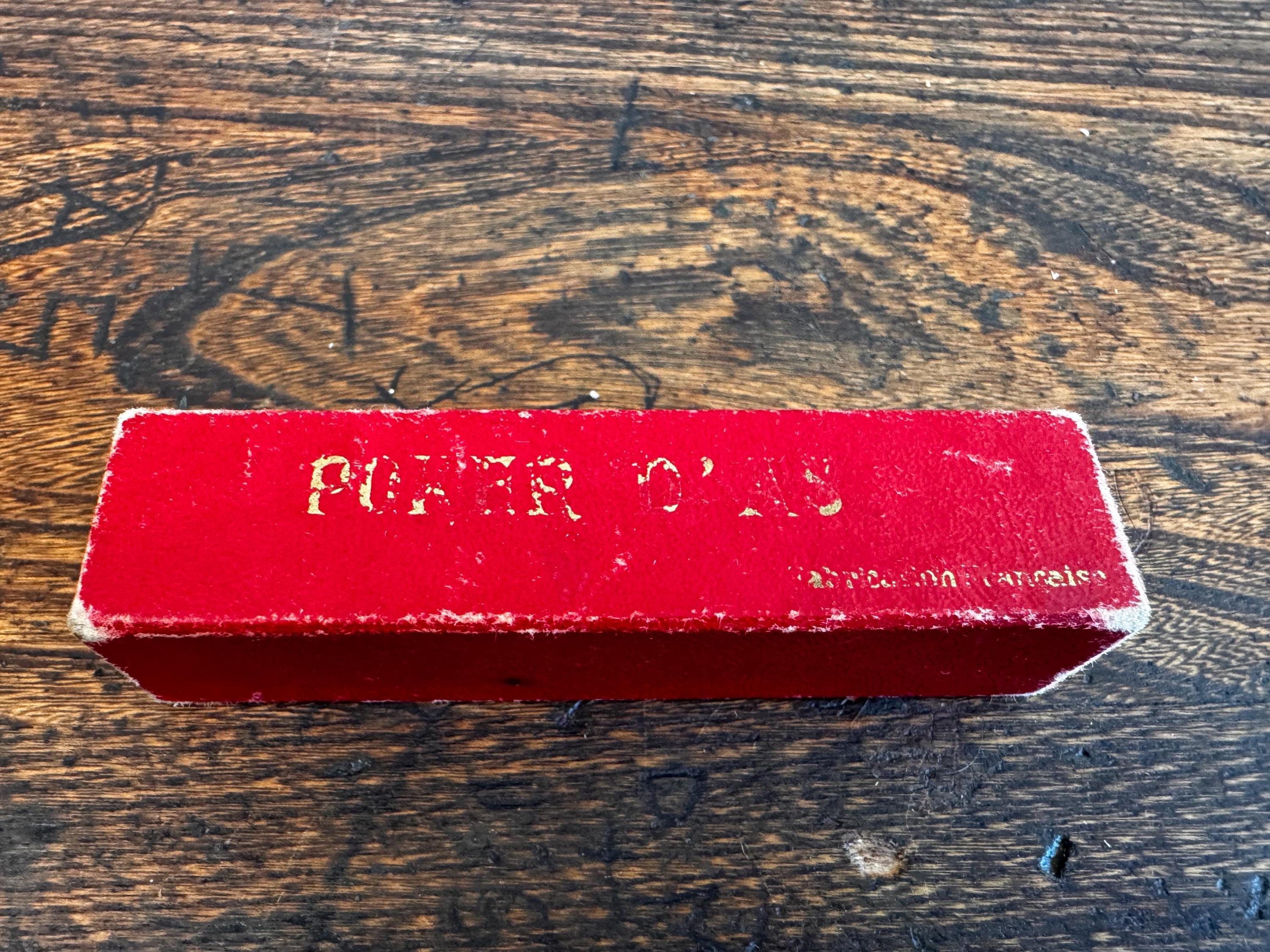 Jeu de Poker D'As Vintage Dice Game with Original Instructions