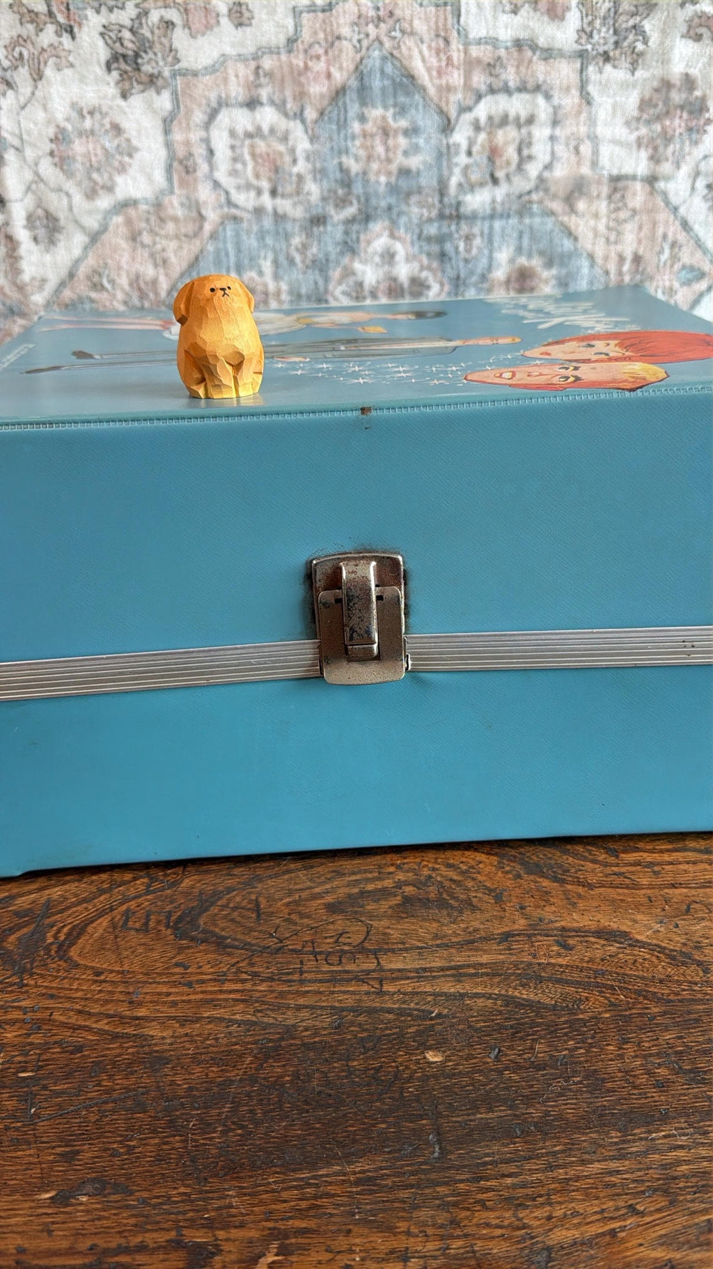 Late 4 Ponytail Barbie Doll with Wardrobe and 1964 Case by Mattel