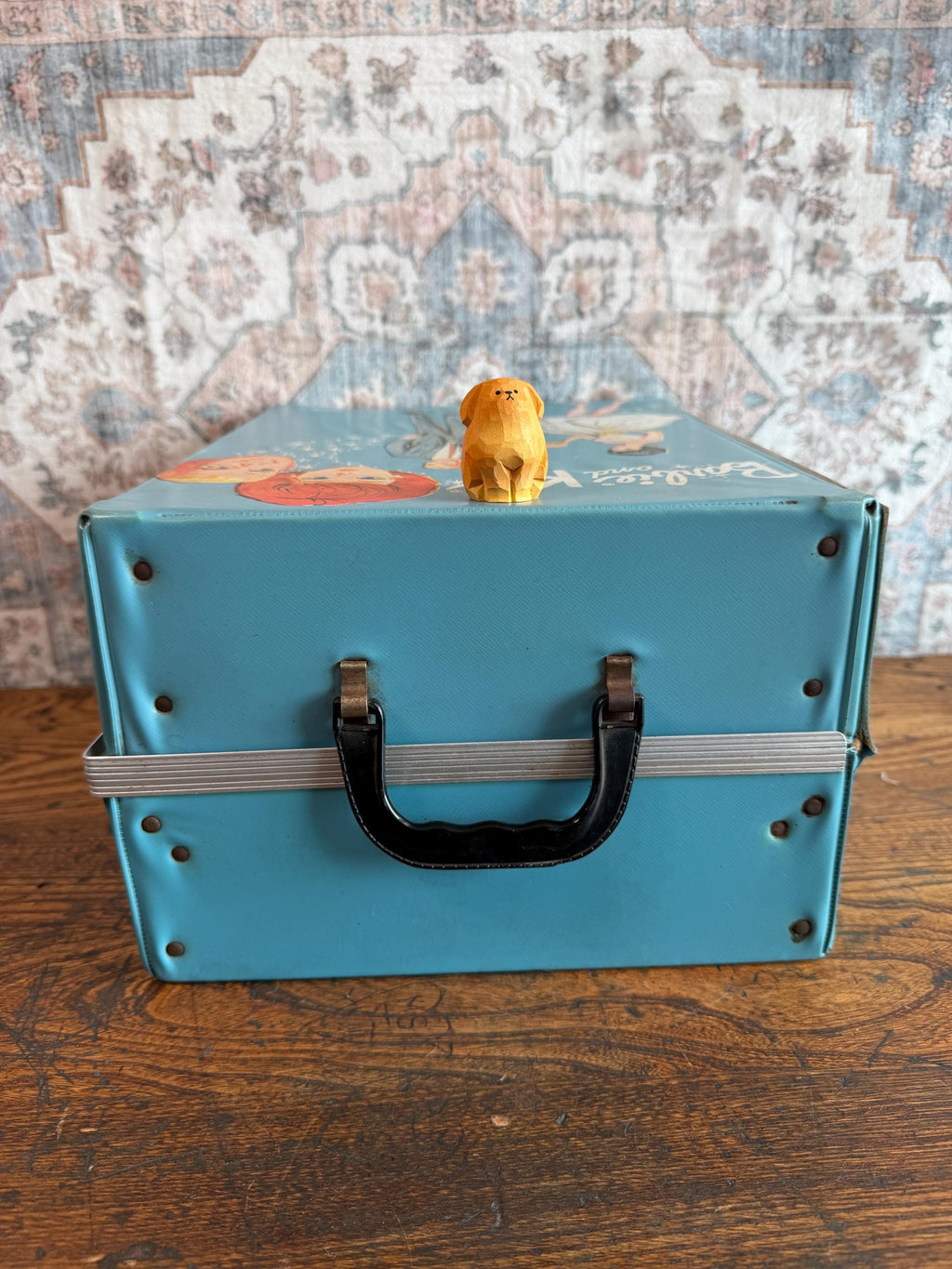 Late 4 Ponytail Barbie Doll with Wardrobe and 1964 Case by Mattel