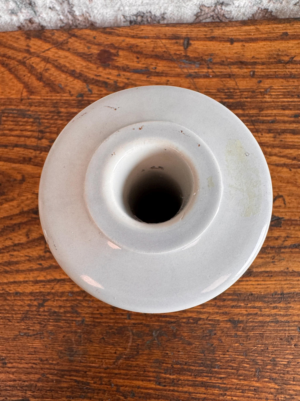 Vintage Porcelain Electrical Insulator