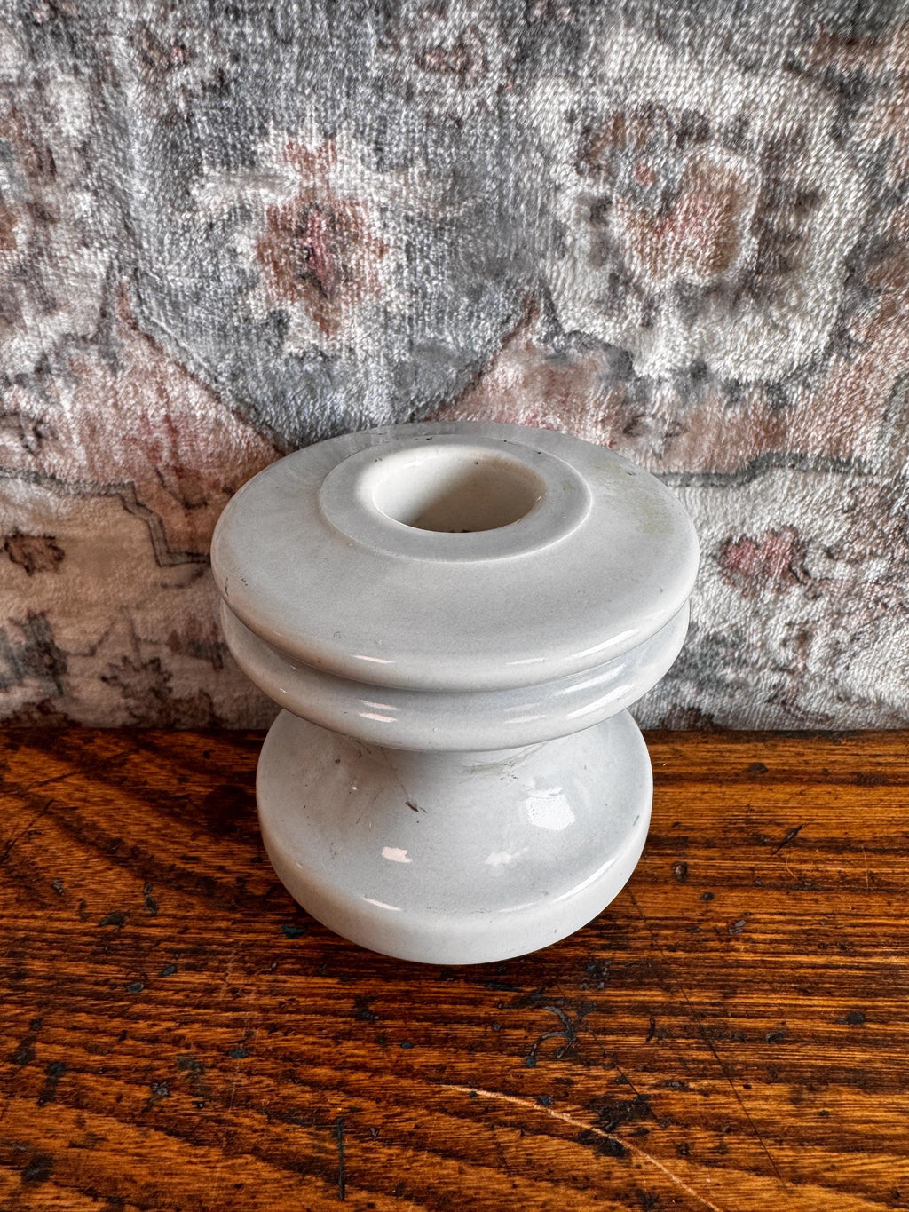 Vintage Porcelain Electrical Insulator