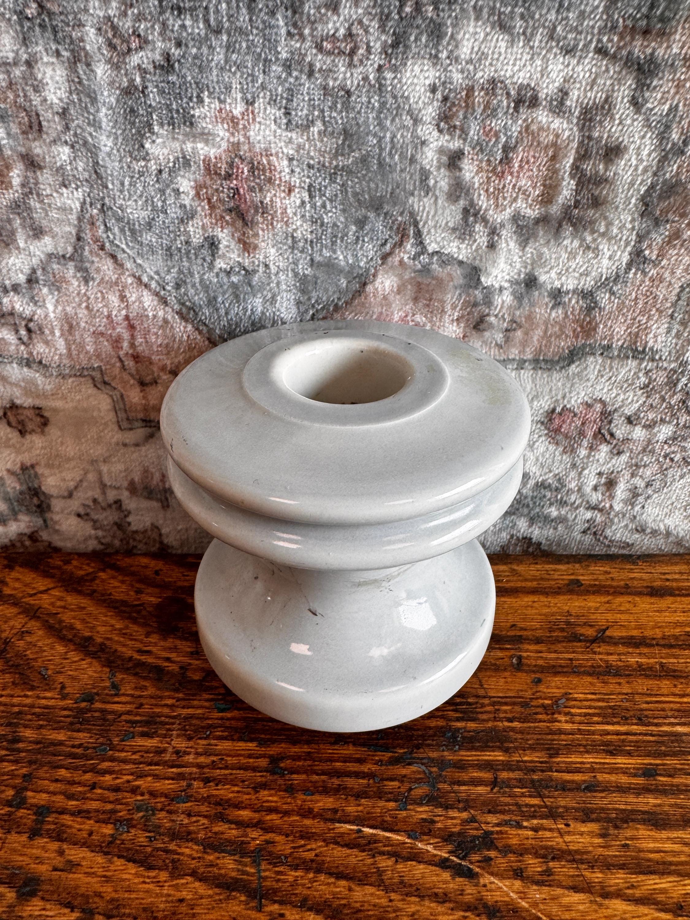 Vintage Porcelain Electrical Insulator
