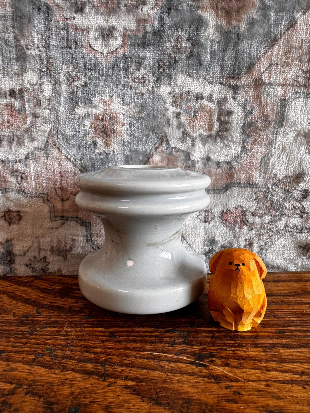 Vintage Porcelain Electrical Insulator