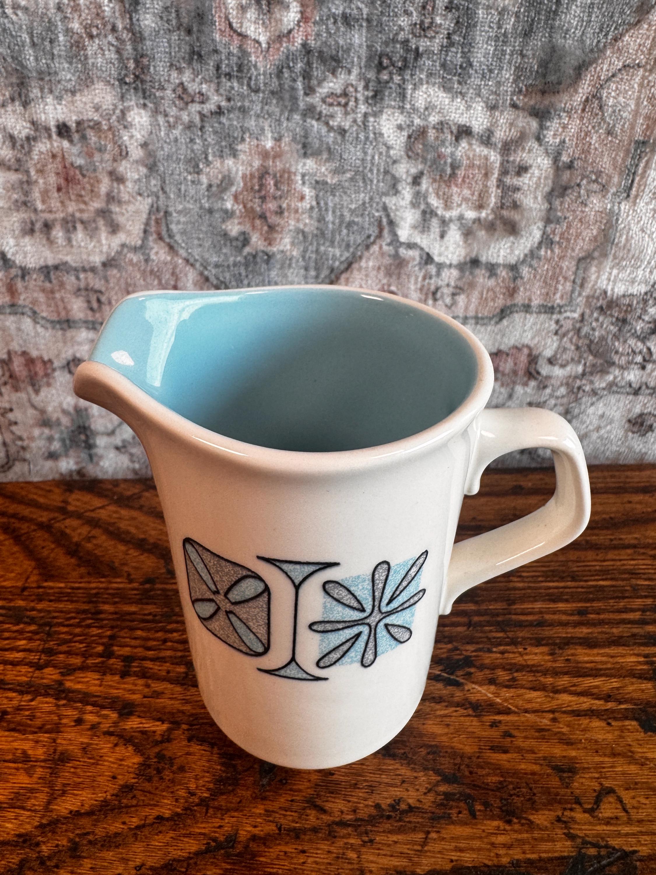 Mid-Century Modern Ceramic Creamer