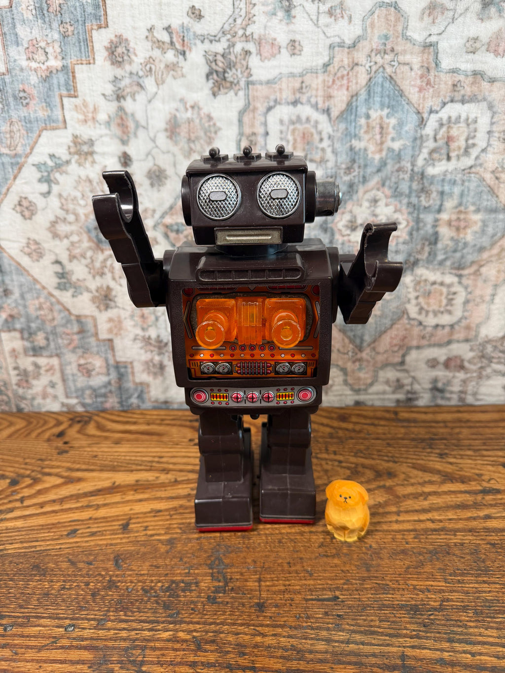 Vintage Horikawa Space Fighter Robot | Battery Operated Japan Working