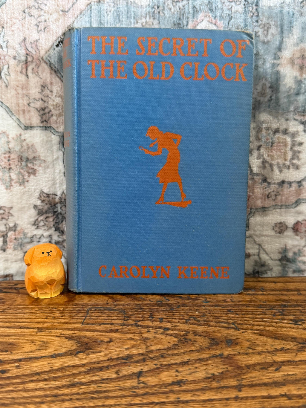 The Secret of the Old Clock by Carolyn Keene | Hardcover 1930