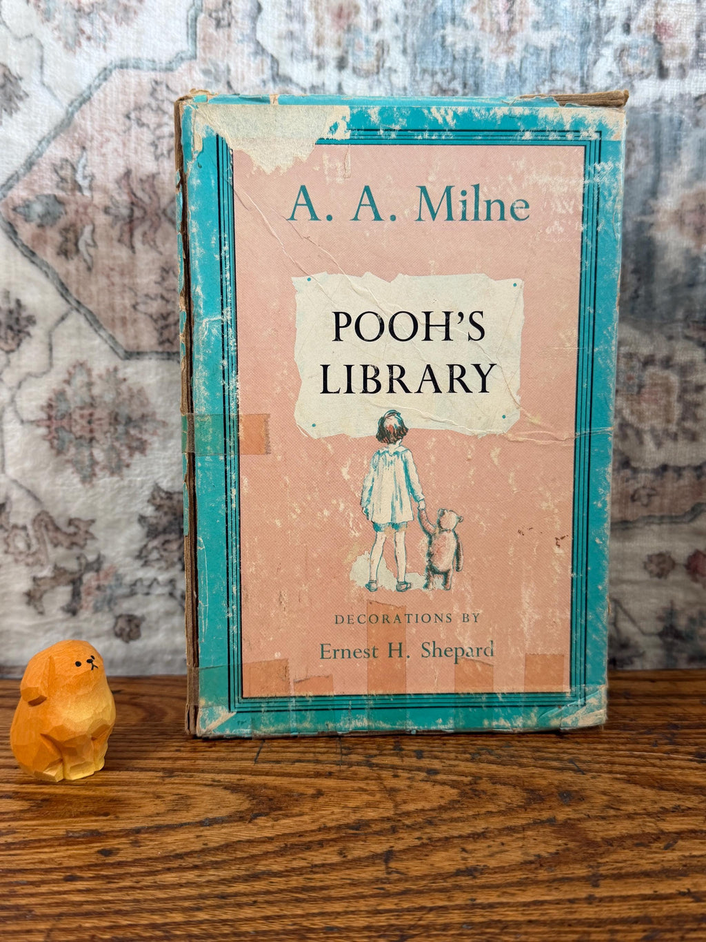 Winnie the Pooh Box Set by A. A. Milne | Hardcover 1961
