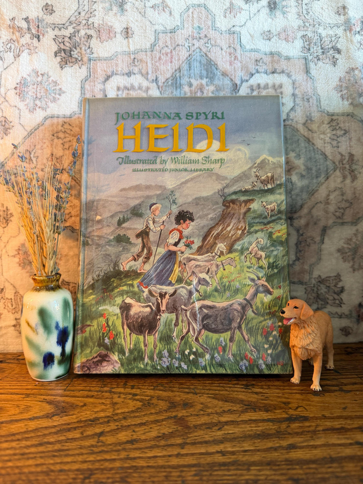 Heidi by Johanna Spyri | Illustrated Hardcover