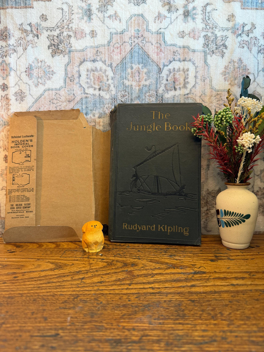 The Jungle Book by Rudyard Kipling | 1925 Hardcover