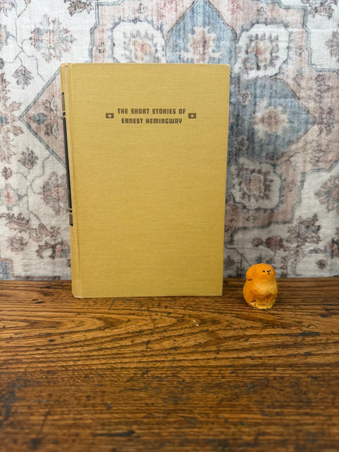 The Short Stories of Hemingway | 1961 Hardcover