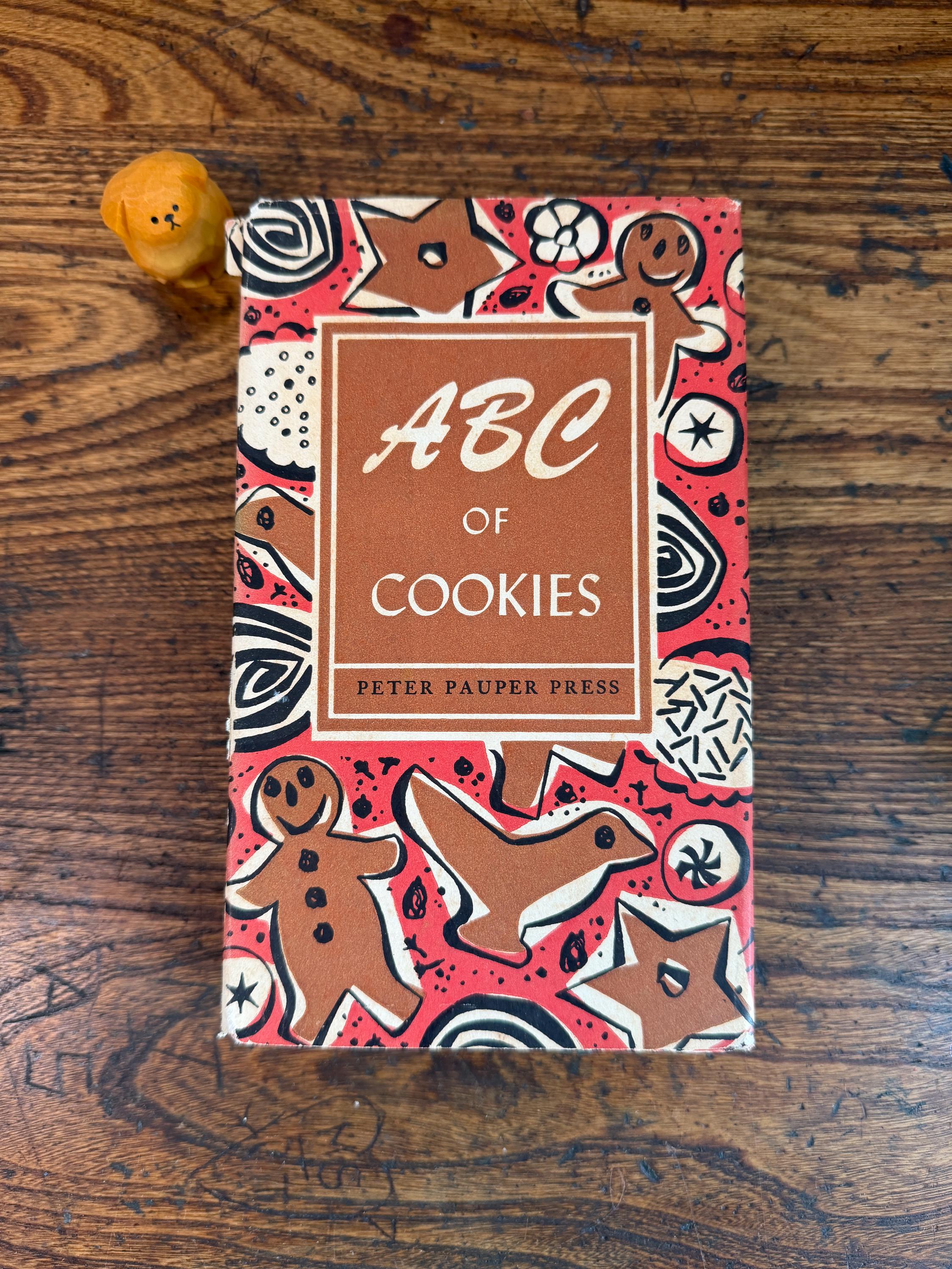 ABC of Cookies, Chafing Dish Cookery, Gourmet Cookery & Casseroles Cookery Set | Peter Pauper Press 1954-1961