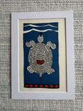 Simple French Cookery Book Plate Print 1958 – Turtle