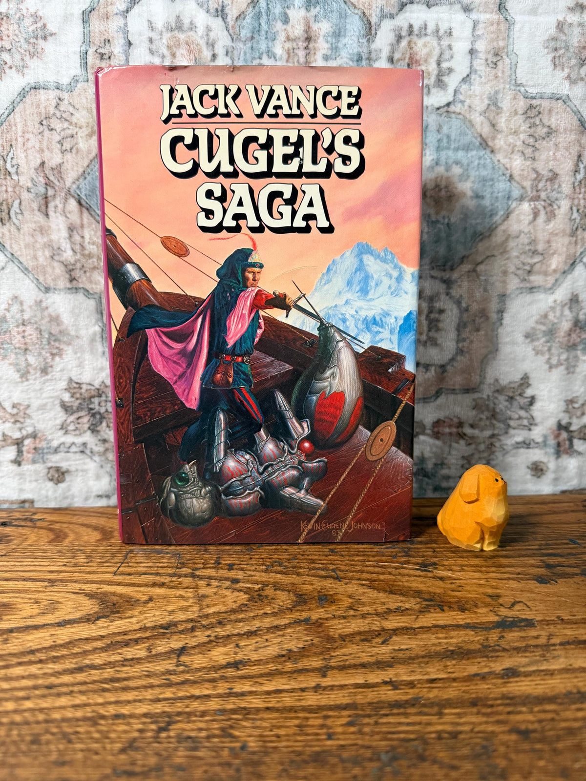Cugel's Saga by Jack Vance | 1983 Signed Hardcover