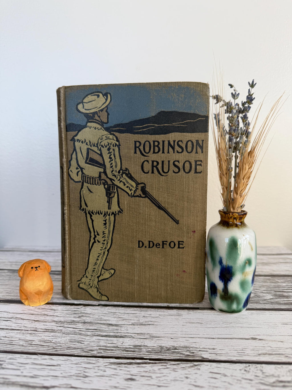Robinson Crusoe by Daniel Defoe | 1922 Hardcover
