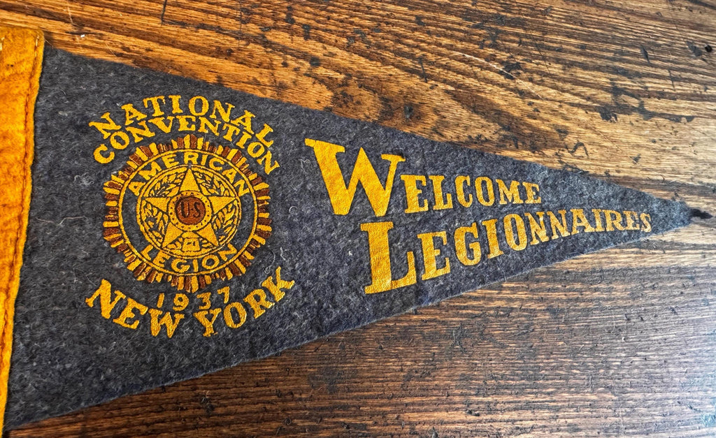 American Legion Welcome Legionnaires Pennant by Annin & Co.
