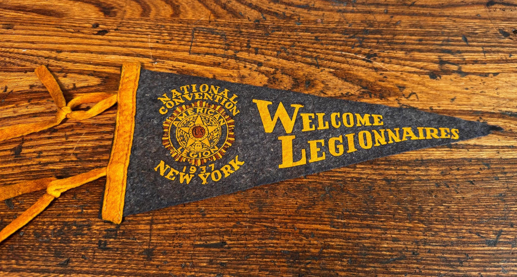 American Legion Welcome Legionnaires Pennant by Annin & Co.