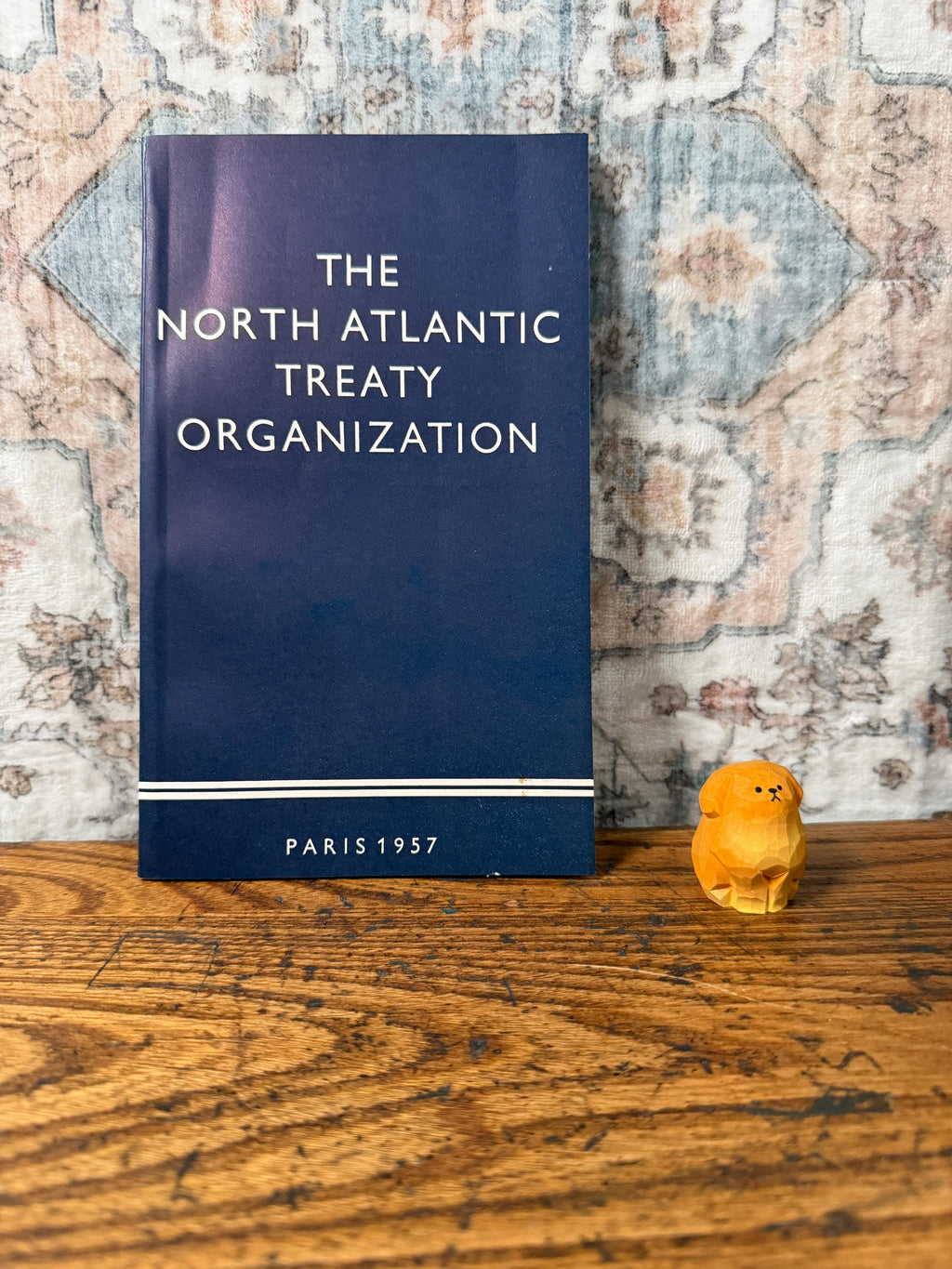 NATO Paris Fifth Edition | 1957 Paperback