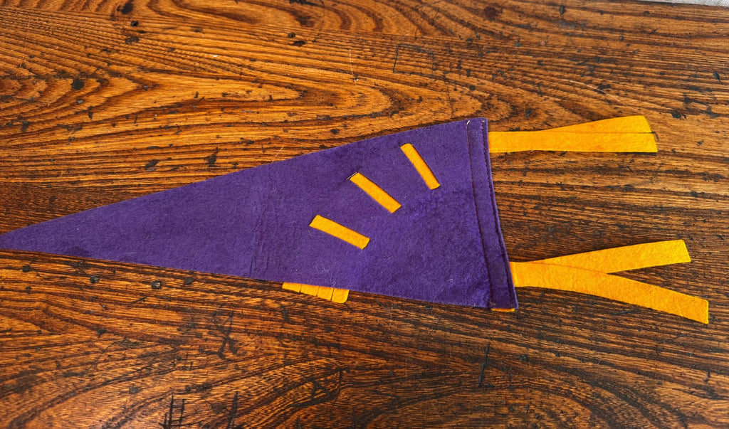 1939 Niagara Falls Felt Souvenir Pennant