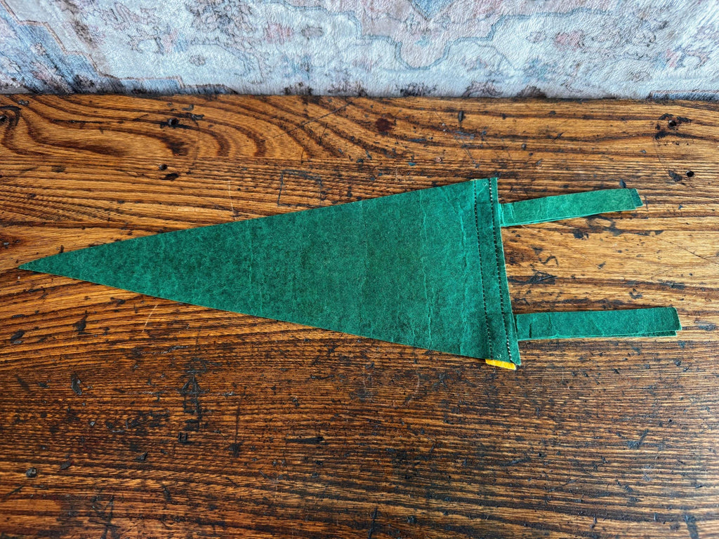 Vintage Fishermans Wharf San Francisco Felt Pennant 11"