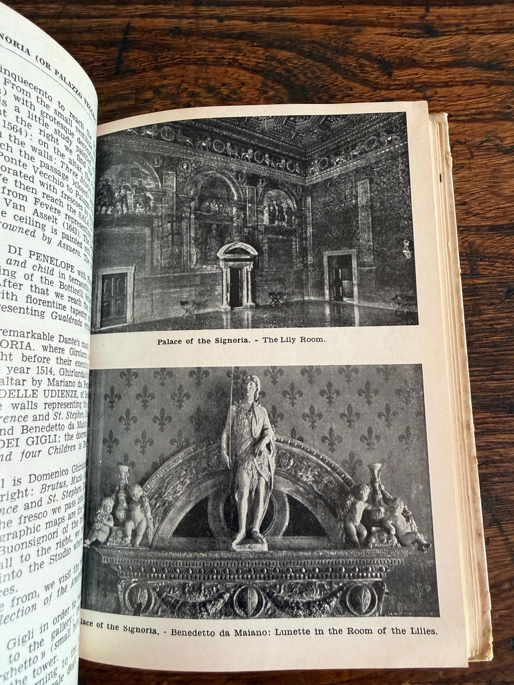 Art and Beauties of Florence Pisa and Siena by Edoardo Bonechi | 1959 Guidebook
