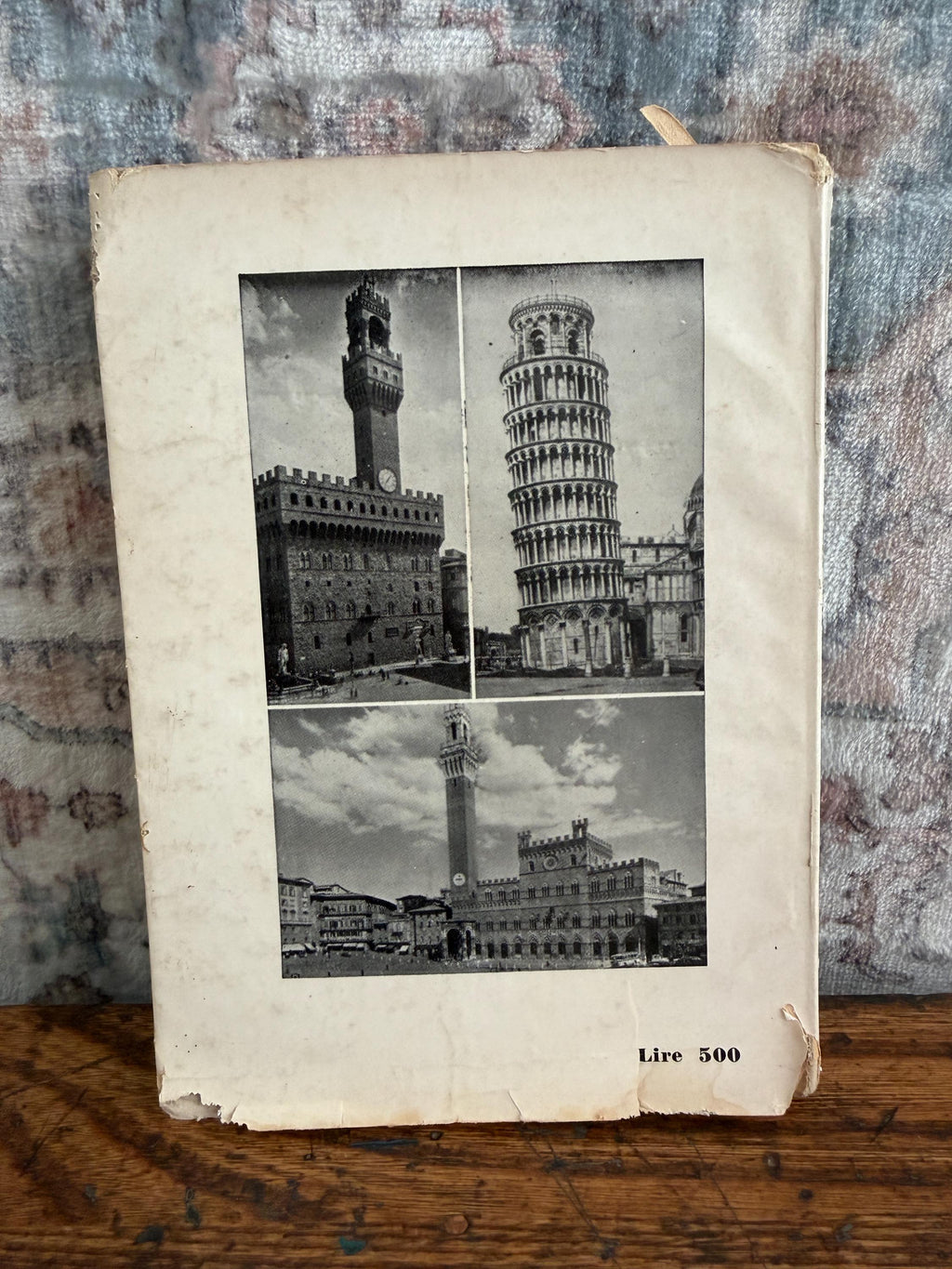 Art and Beauties of Florence Pisa and Siena by Edoardo Bonechi | 1959 Guidebook