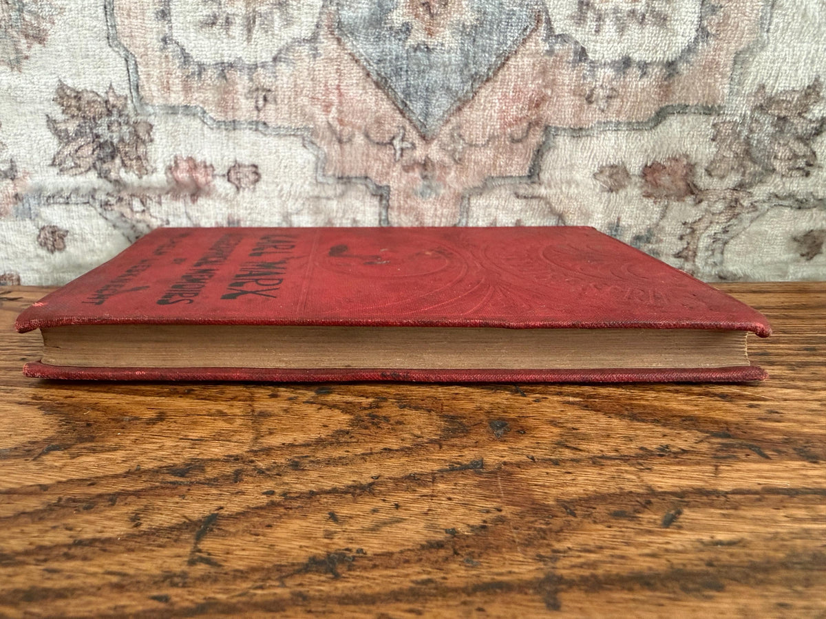 Karl Marx Biographical Memoirs by Wilhelm Liebknecht | 1901 Hardcover