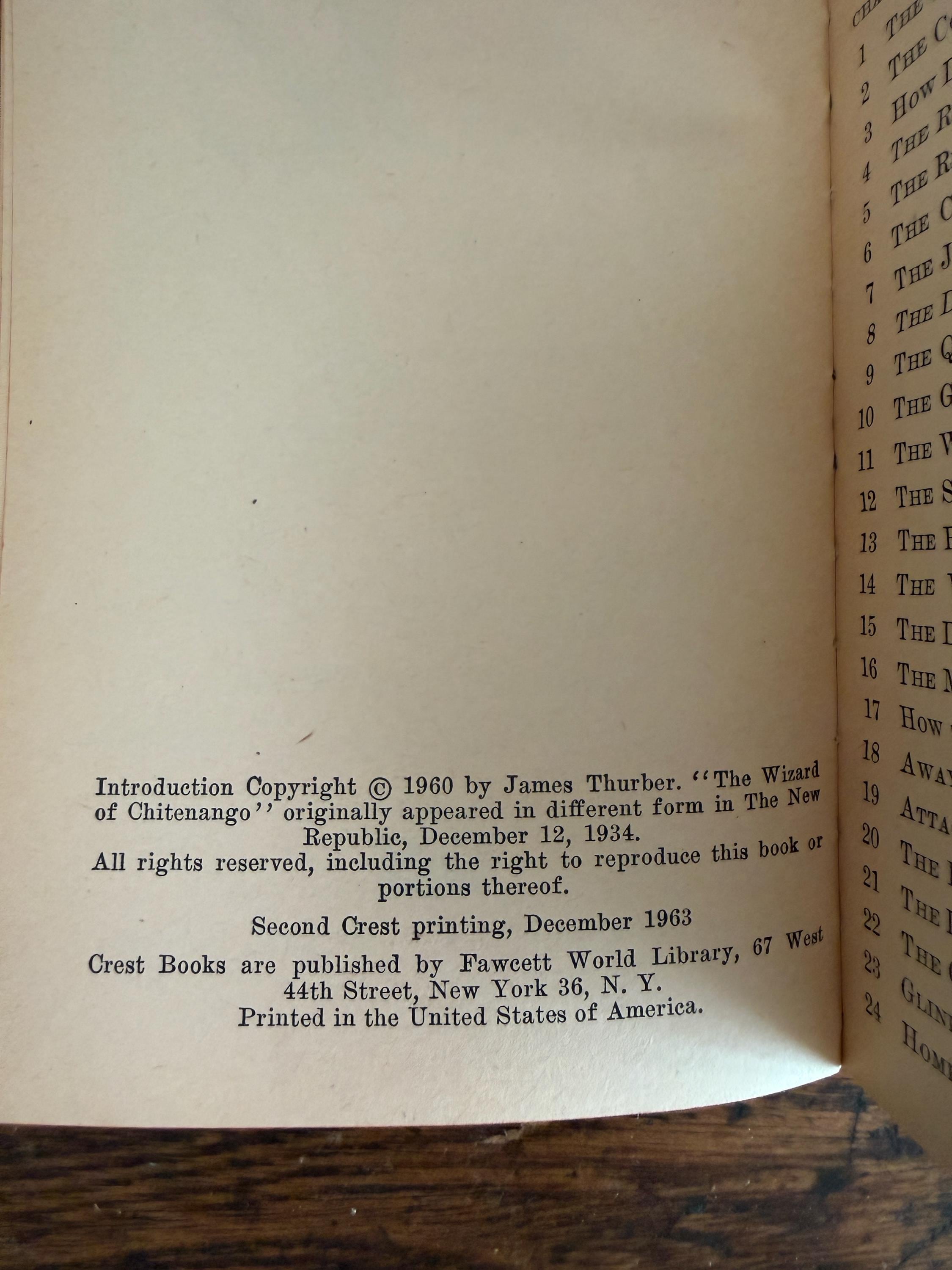 The Wizard of Oz by L. Frank Baum | 1963 Paperback Book
