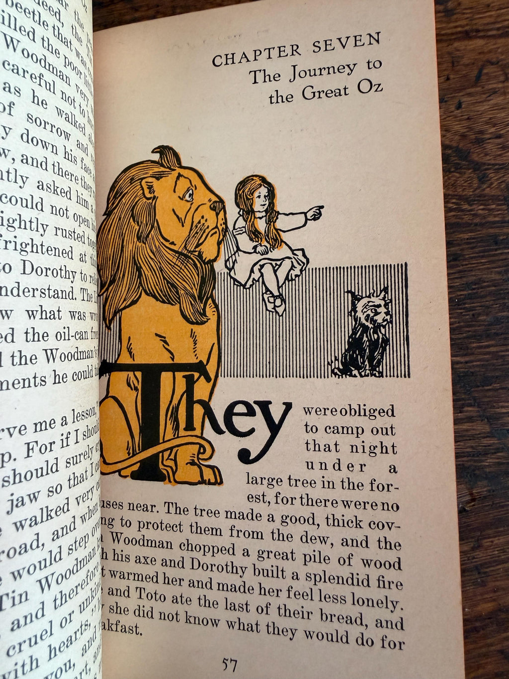 The Wizard of Oz by L. Frank Baum | 1963 Paperback Book
