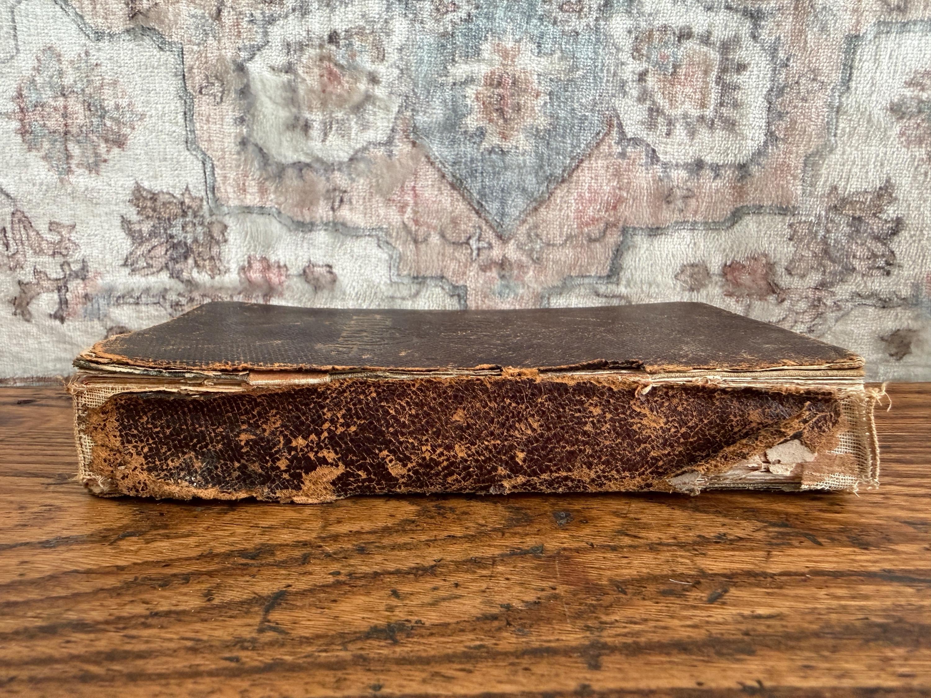 Agenda 1905 French Language Vintage Diary